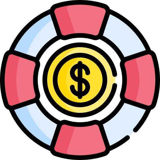 Economic crisis banking economic crisis dollar icon