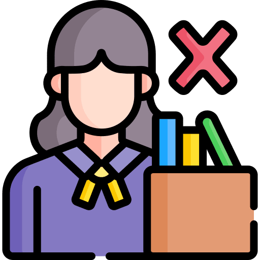 Employee business and finance employee user icon