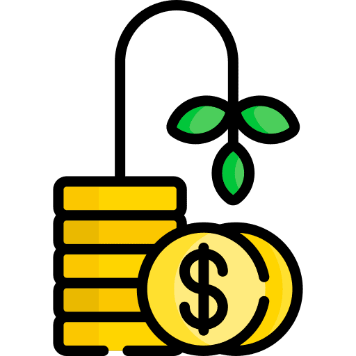 Economic crisis banking recession crisis icon