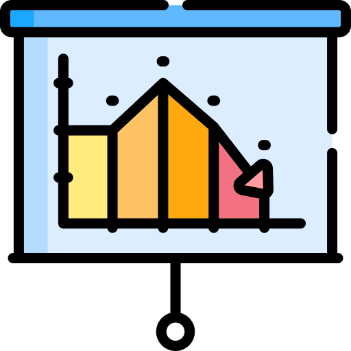 Loss crisis banking economy icon