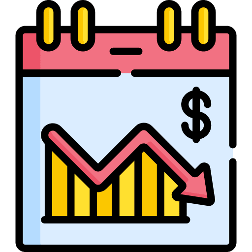Calendar calendar bank business and finance icon