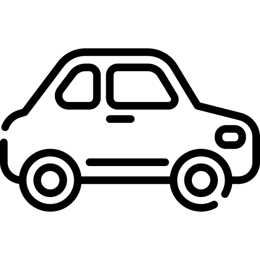 Compact car car compact car automotive icon