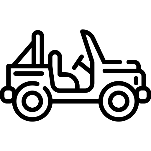 Safari car transport safari icon