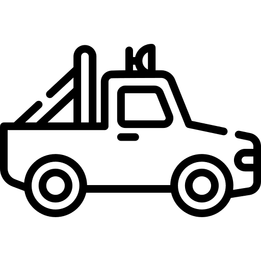 Pickup automotive pickup automobile icon