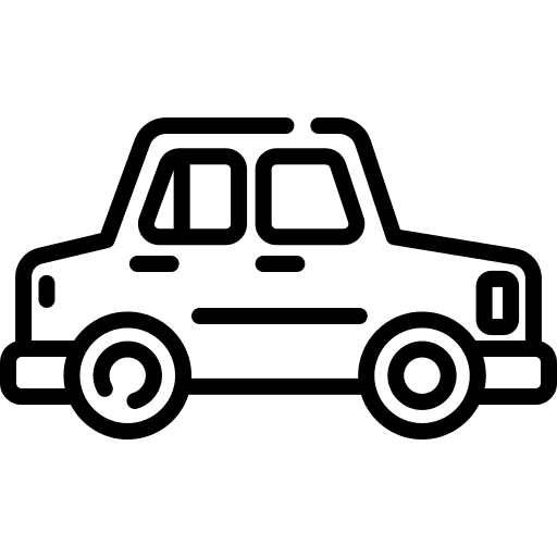 Car speed transportation luxury vehicle icon