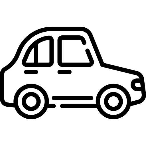 Car travel car vehicle icon