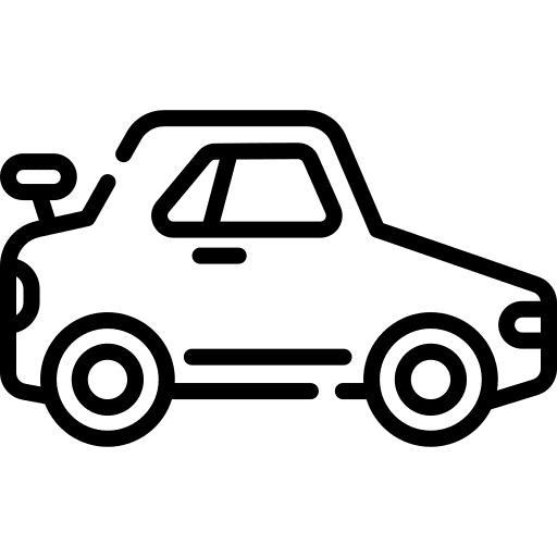 Coupe transportation transport car icon