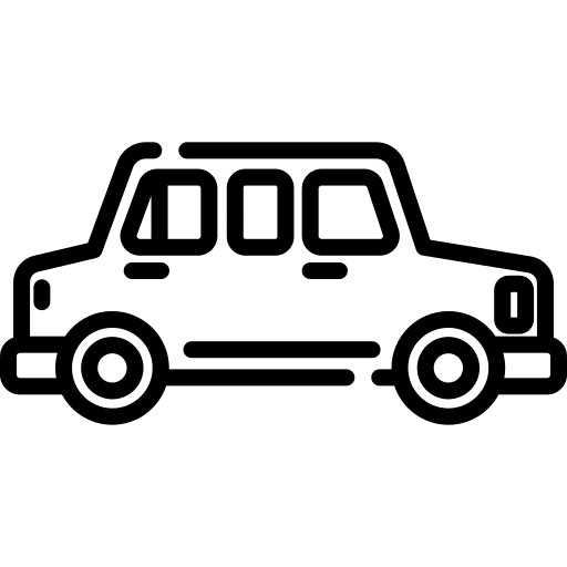Limousine limousine automobile vehicle icon
