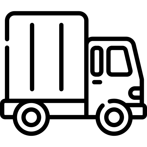 Van car truck vehicle icon