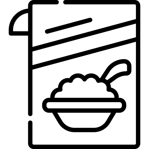 Cornflakes breakfast food cornflakes icon