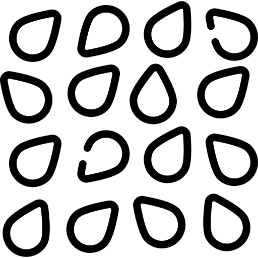 Sesame vegan seeds organic icon