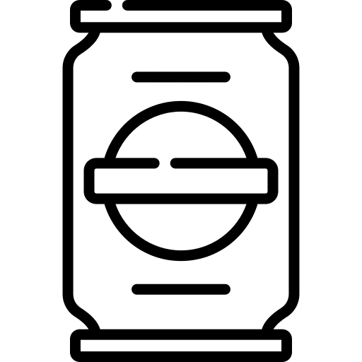 Beer can drink food beer can icon