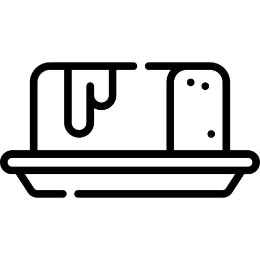 Butter spread butter creamy icon