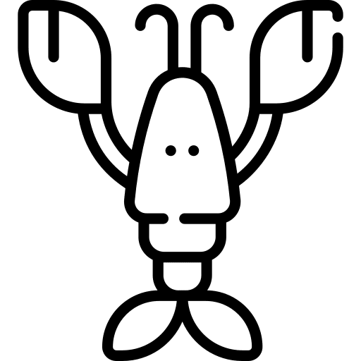 Lobster allergen lobster food icon