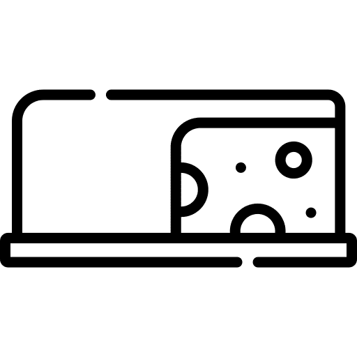 Cheese piece milky cheese icon