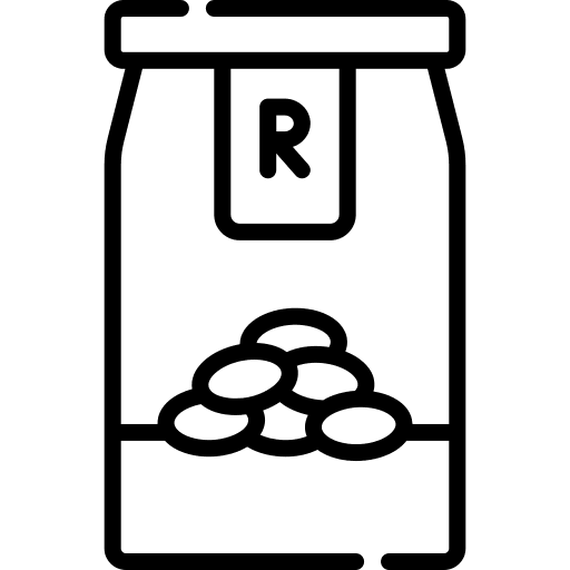 Rice food food and restaurant harvest icon