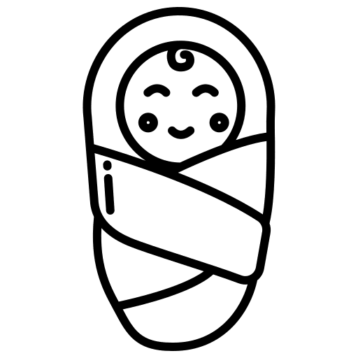 Baby babies child kid and baby icon