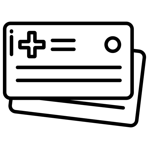 Card id card card identification icon