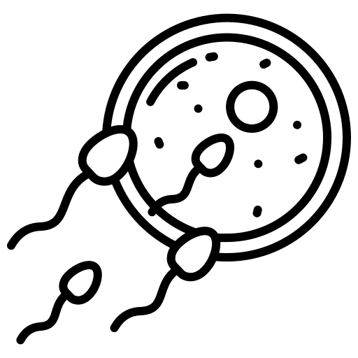 Sperm nature egg sperm icon