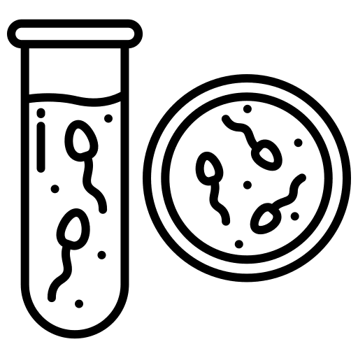 Test tube test tube healthcare and medical spermatozoids icon
