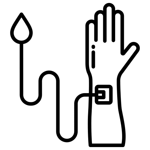 Blood blood type blood health icon