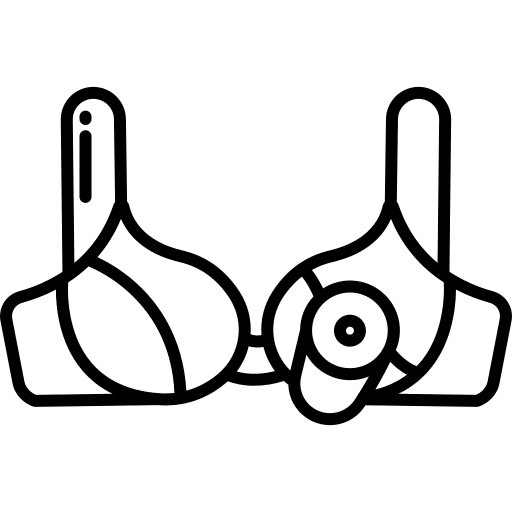 Bra kid and baby underwear lingerie icon