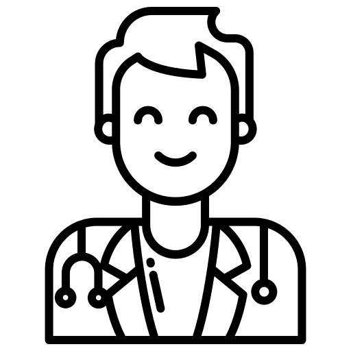 Doctor user avatar surgeon icon