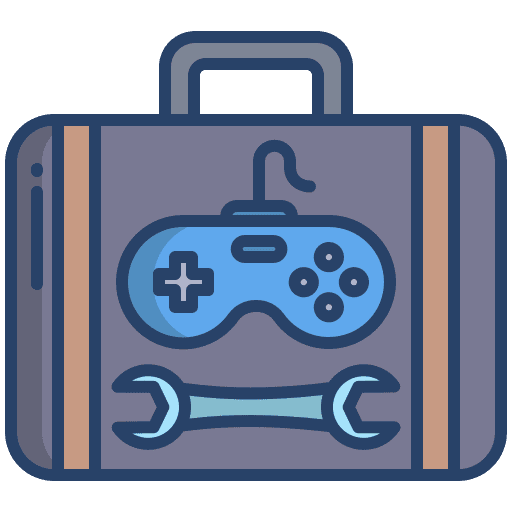 Brifcase game controller games gamepad icon