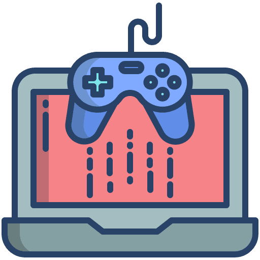 Game play zone play gamepad icon