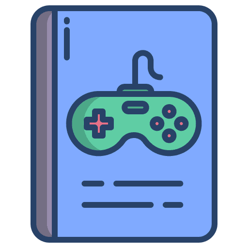 Book book controller closed book icon