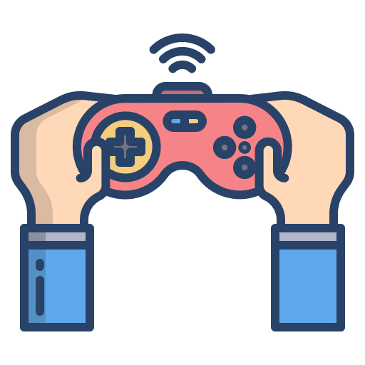 Gamepad joystick game controller game icon