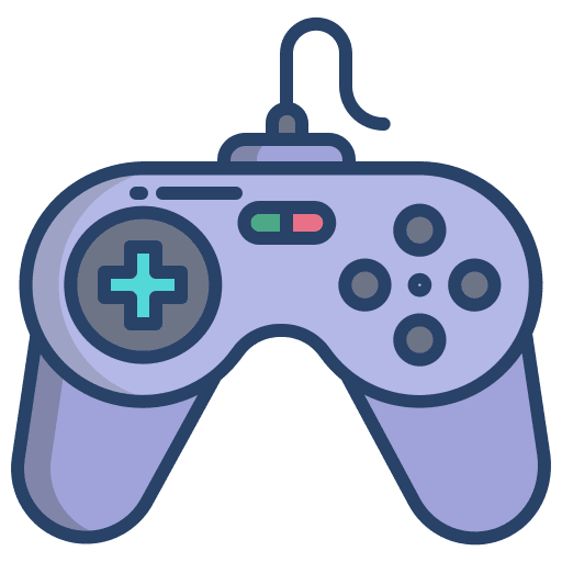 Gamepad multimedia gaming games icon