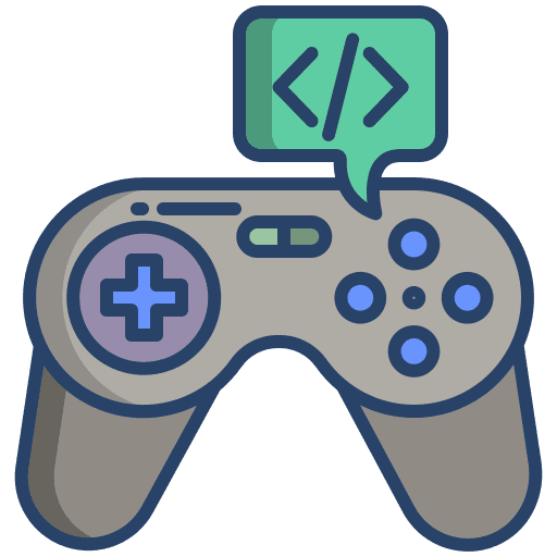 Gamepad seo and web coding gamepad icon