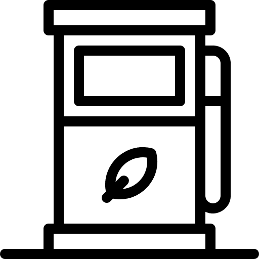 Diesel bio ecology and environment transportation icon