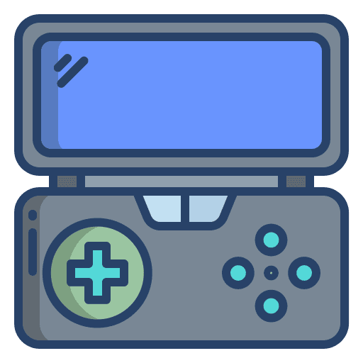 Video game handheld console gaming video game icon
