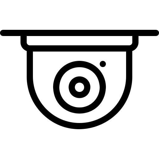 Cctv camera technology security electronics icon