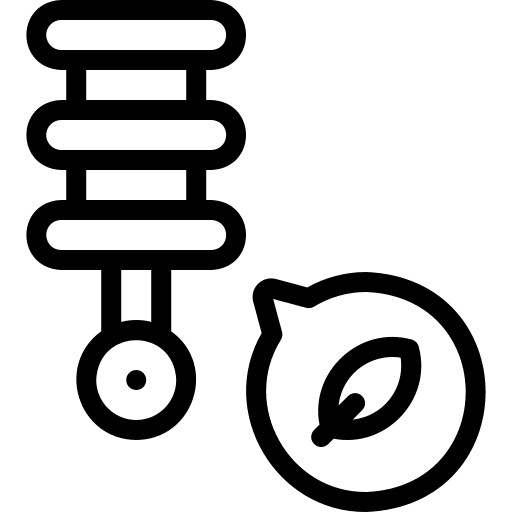 Diesel bio petrol eco icon