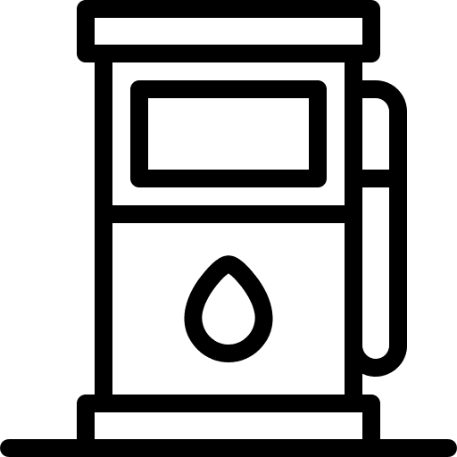 Fuel pump gas station gasoline pump fuel pump icon