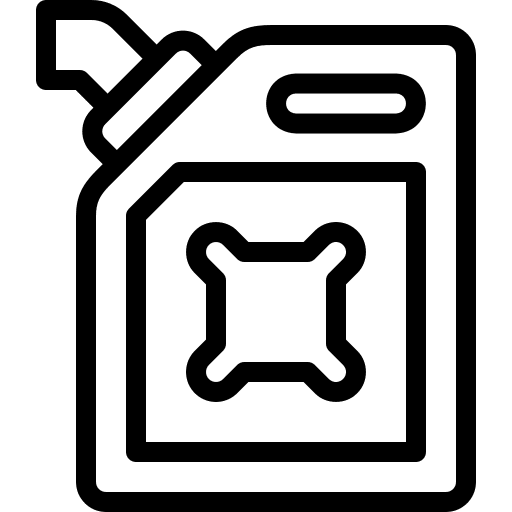 Jerrycan gasoline jerrycan petroleum icon