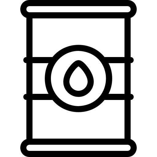 Petrol barrel tank diesel icon