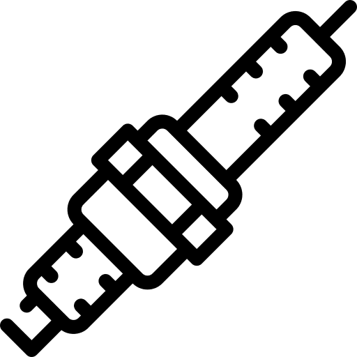 Spark plug garage vehicle automobile icon