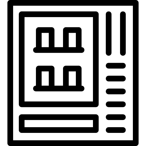 Vending machine beverages drinks food and restaurant icon