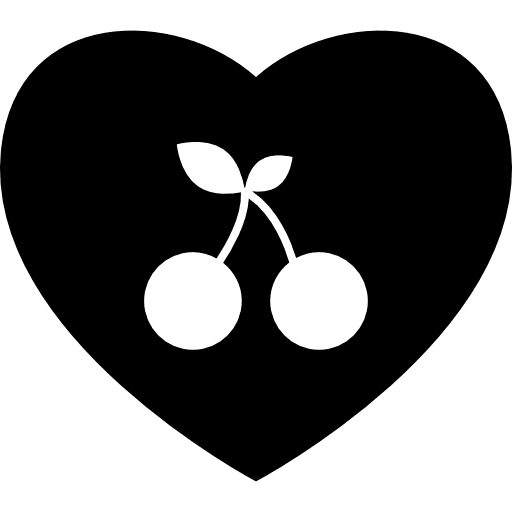 Cherry lover cherry love lover icon