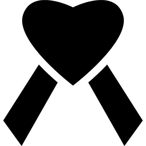 Aids heart hearts symbol signs icon