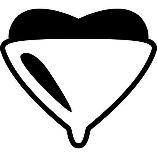 Heart protection protection protections protected icon