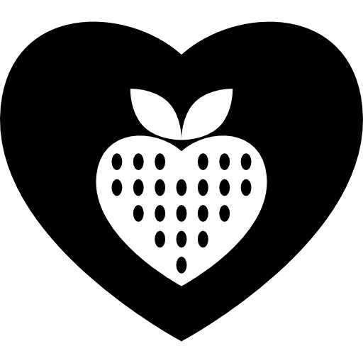 Strawberry lover fruit strawberry strawberries icon