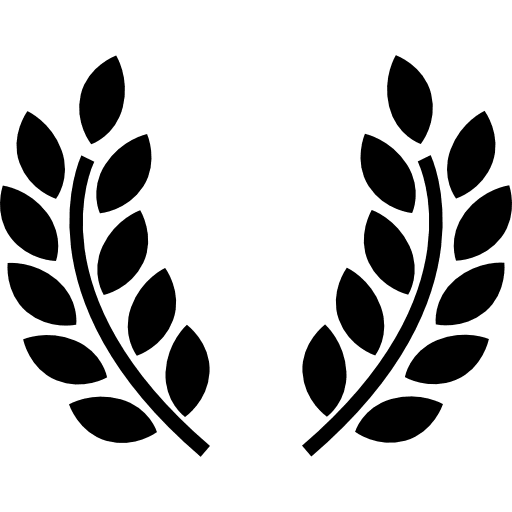 Olive branches award symbol branches branch symbolic icon