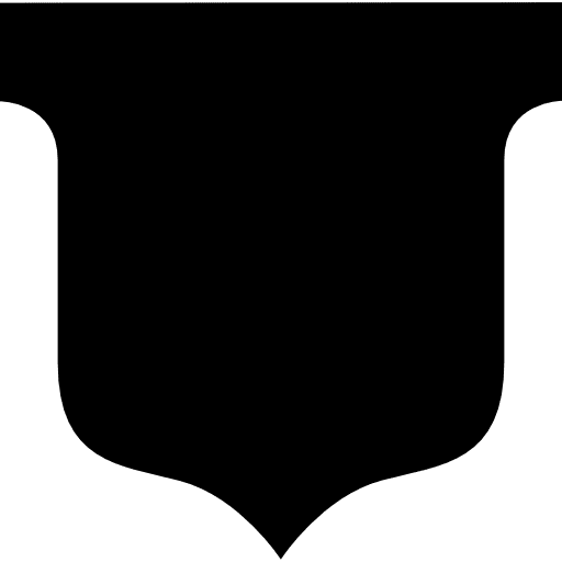 Shield silhouette shield award silhouette icon
