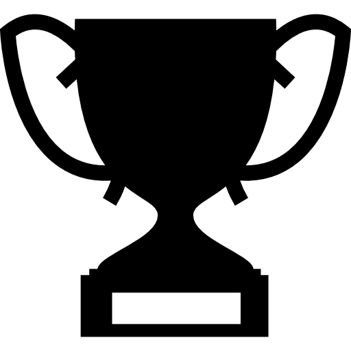 Sports trophy cup awards sportive sports icon