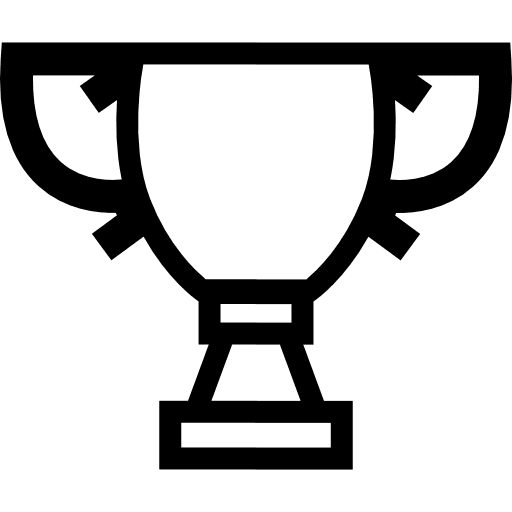 Trophy cup sport cups icon